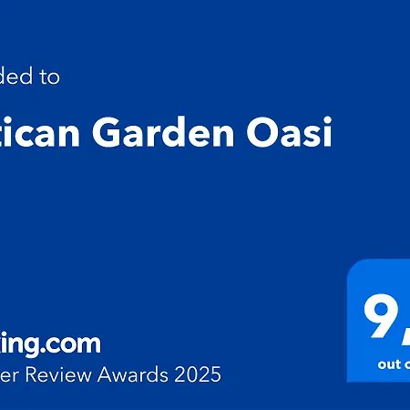 Apartment Vatican Garden Oasi *